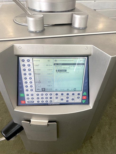 Vakuumfüllmaschine VF 608