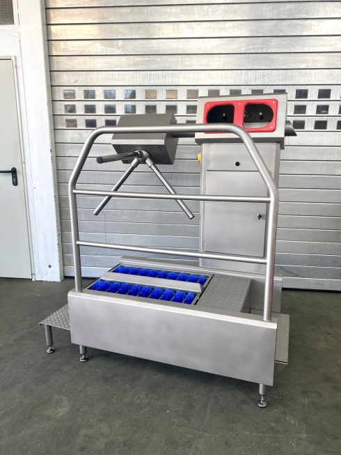 Hygieneschleuse DSR-R