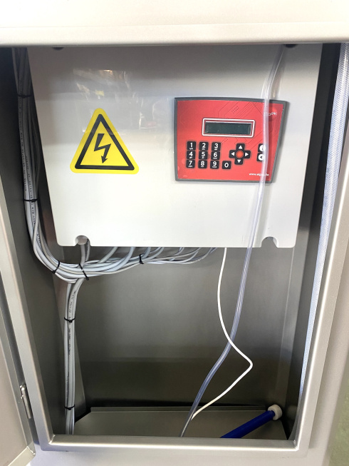 Hygieneschleuse DSR-R