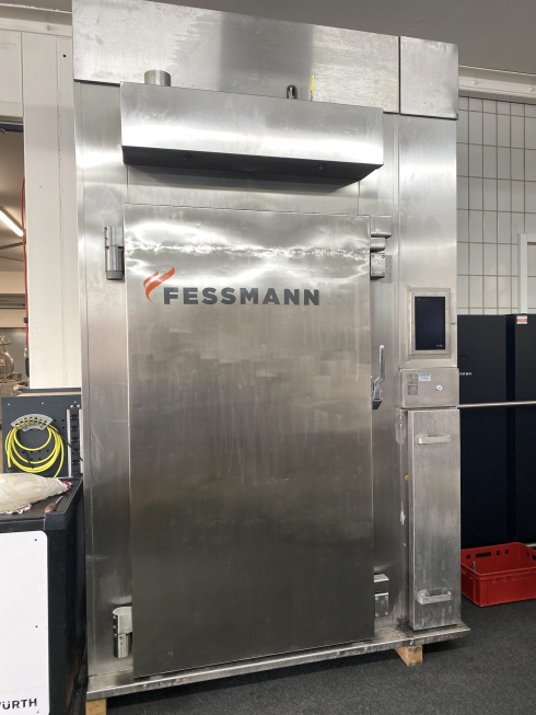 Rauch- und Kochanlage T 3000 (Gas/&Ouml;l)