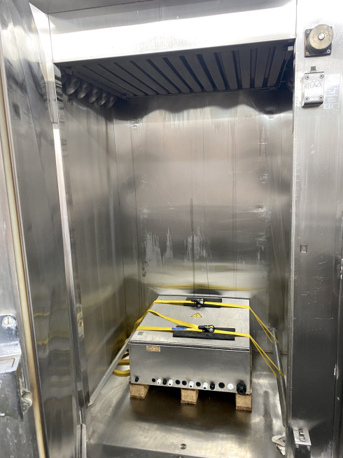 Rauch- und Kochanlage T 3000 (Gas/&Ouml;l)