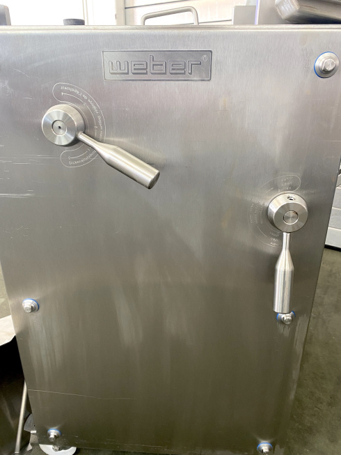 Bandentschwartungsmaschine ASB 600