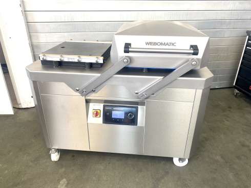 Doppelkammermaschine DuoMAT 450